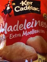 Mängden socker i Ker Cadélac - Madeleines Lemon, 600g (21.2oz)