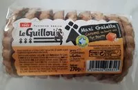 Mängden socker i Maxi Galette