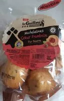 Mängden socker i Madeleines Coeur  Framboise
