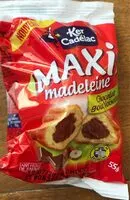 Mängden socker i maxi madeleine