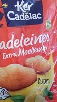 Mängden socker i Madeleines citron