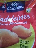 Mängden socker i Madeleines citron