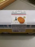 Mängden socker i Galettes bretonnes