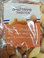 Mängden socker i Petites madeleines aux œufs
