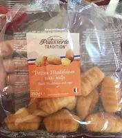 Mängden socker i Petites madeleines aux œufs