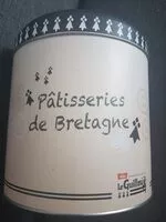 Mängden socker i Pâtisseries de Bretagne