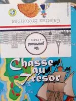 Mängden socker i Galettes bretonnes