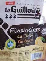 Mängden socker i Financiers au citron pur beurre