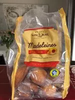 Mängden socker i Madeleines coeur fraise