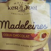 Mängden socker i Madeleine coeur chocolat