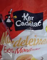 Mängden socker i Madeleines extra-moelleux