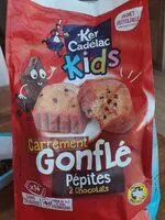 Mängden socker i Carrément gonflé