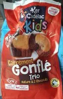 Mängden socker i Carrément gonfle trio