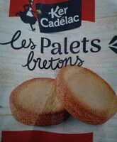 Mängden socker i Les Palets Bretons