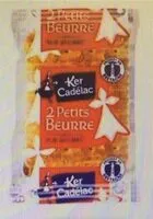 Mängden socker i Petits beurre bretons