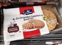 Mängden socker i Les grandes galettes bretonnes