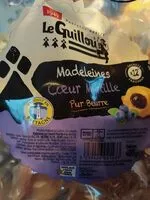 Mängden socker i Madeleines cœur myrtille