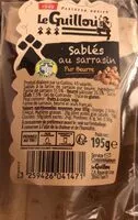 Mängden socker i Sablés au sarrasin