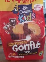 Mängden socker i Carrément gonflé