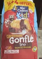 Mängden socker i Carrément gonflé