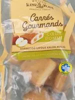 Mängden socker i Carrés gourmands