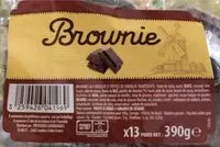 Mängden socker i Brownie