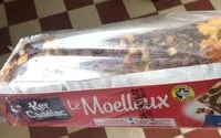 Mängden socker i Le moelleux marbre chocolat aux pépites de chicolat au lait