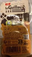 Mängden socker i Sablés caramel au beurre salé