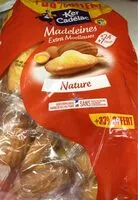 Mängden socker i Madeleines