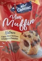 Mängden socker i Mon muffin