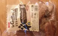 Mängden socker i Madeleines au sarrasin