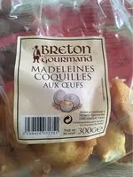 Mängden socker i Madeleines coquilles aux oeufs