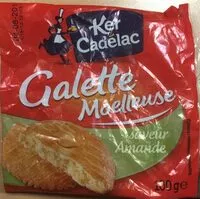 Mängden socker i Galette moelleuse
