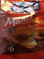 Mängden socker i Madeleines