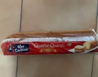 Mängden socker i Quatre quarts pur beurre