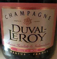 Mängden socker i Champagne