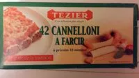 Mängden socker i 42 Cannelloni à farcir