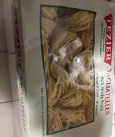 Mängden socker i Tagliatelles aux oeufs frais