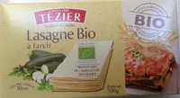 Mängden socker i Lasagne Bio à farcir
