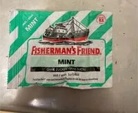 Mängden socker i Fisherman’s Friends Mint