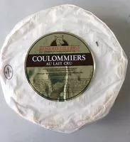 Mängden socker i Coulommiers au lait cru