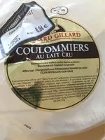 Mängden socker i Coulommier au lait cru