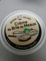 Mängden socker i Crème de brie de meaux