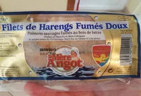 Mängden socker i Mère Angot filets de harengs fumés doux
