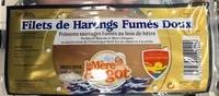 Mängden socker i Filets de Harengs Fumés Doux