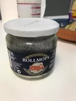 Mängden socker i Rollmops