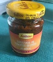 Mängden socker i Goustade de tomates sechées au Basilic