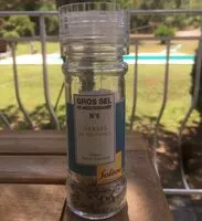 Mängden socker i Gros sel de Méditerranée aux herbes de Provences