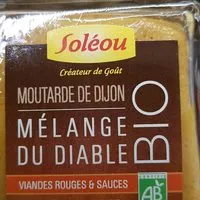 Mängden socker i Moutarde de Dijon