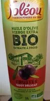 Mängden socker i Huile d'olive vierge extra Bio